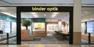 Binder Optik ist an 48 Standorten in Baden-Württemberg, Bayern und Hessen vertreten.